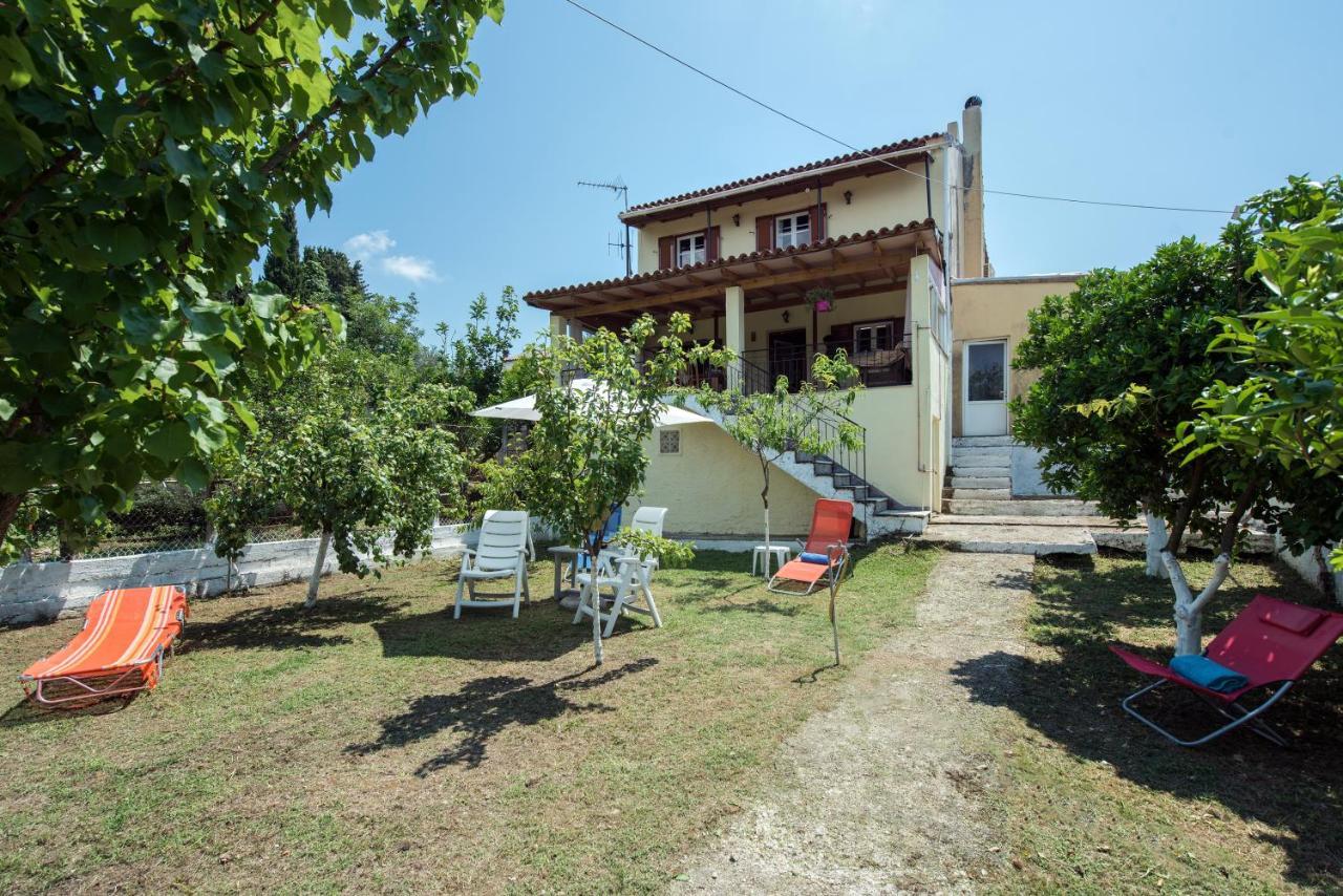 Pado'S House, Valanio Corfu Vila Exterior foto