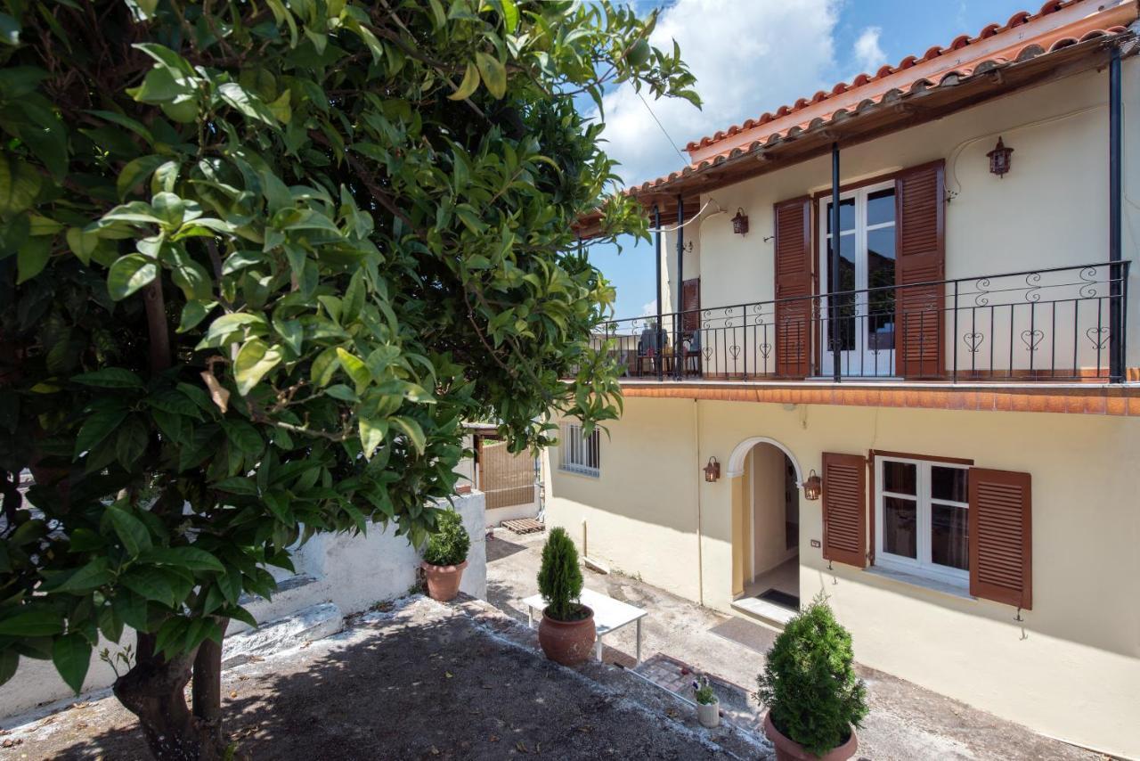 Pado'S House, Valanio Corfu Vila Exterior foto