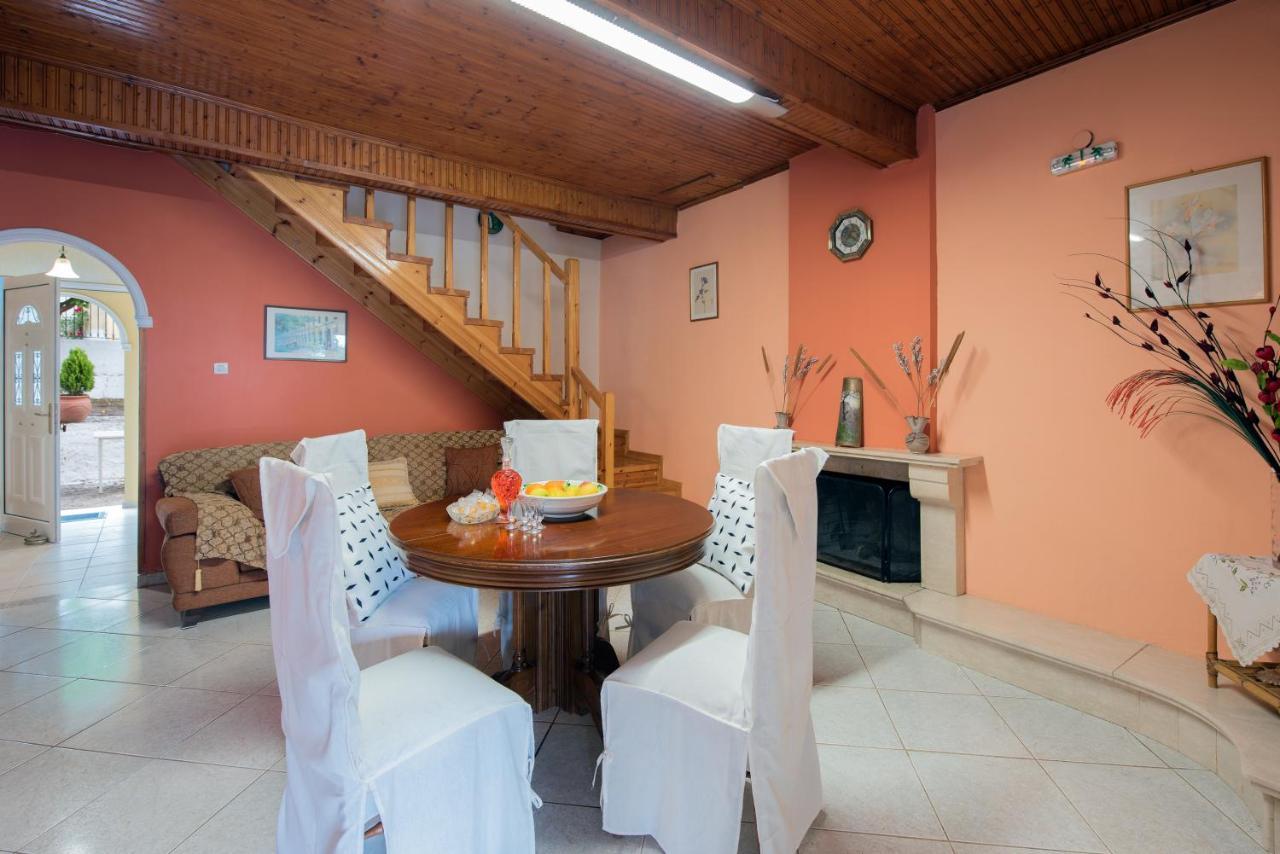 Pado'S House, Valanio Corfu Vila Exterior foto