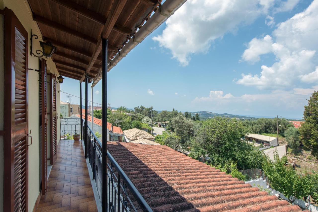 Pado'S House, Valanio Corfu Vila Exterior foto