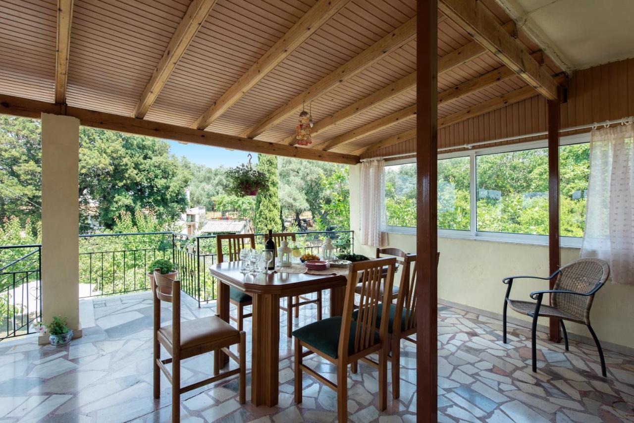 Pado'S House, Valanio Corfu Vila Exterior foto