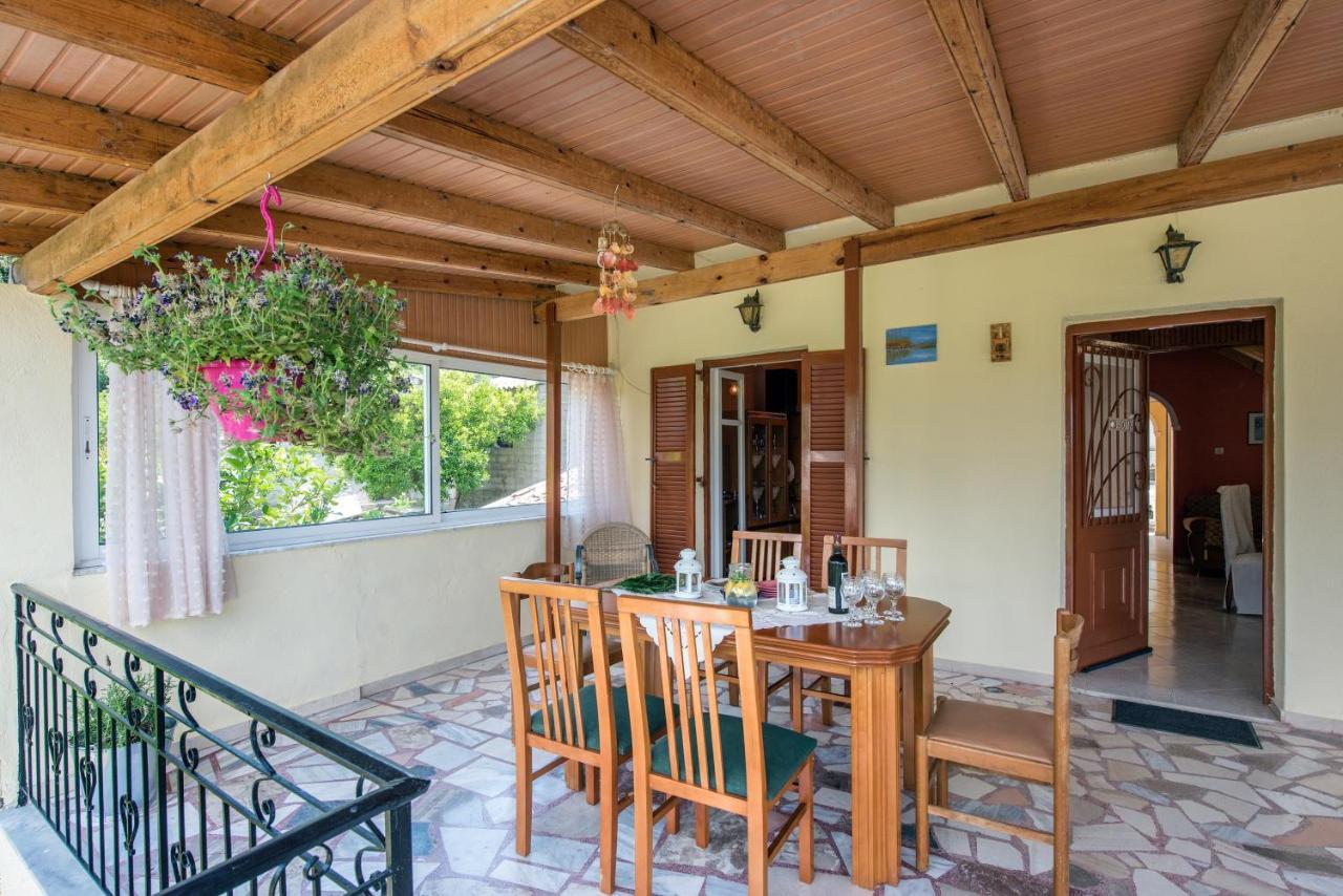 Pado'S House, Valanio Corfu Vila Exterior foto