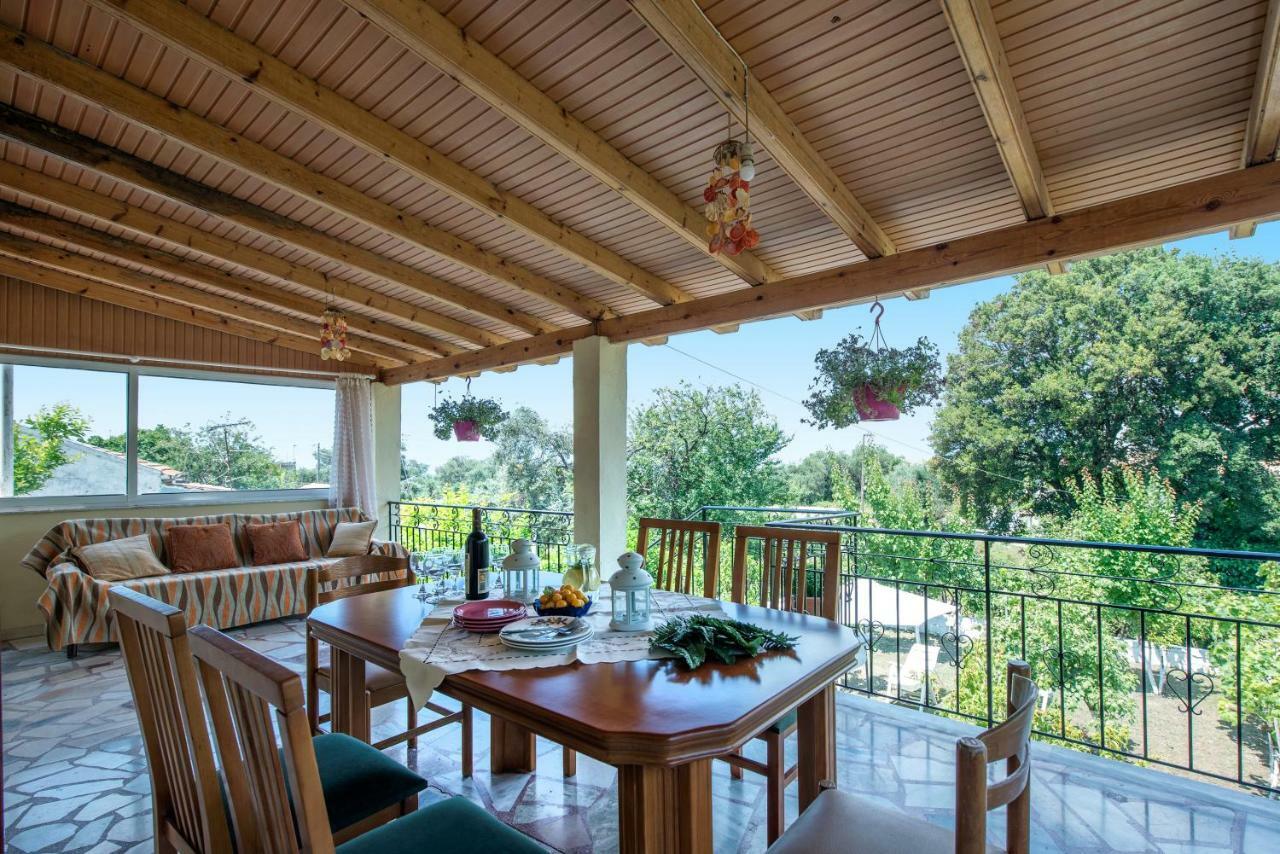 Pado'S House, Valanio Corfu Vila Exterior foto